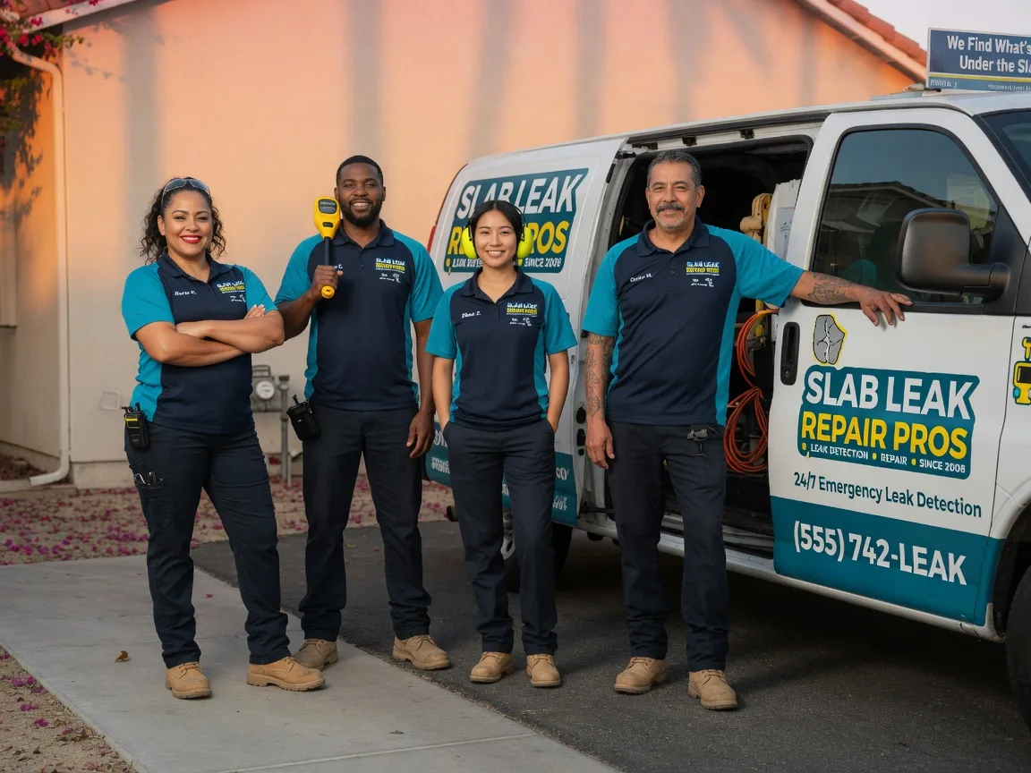 Slab Leak Repair company in Wallpack Center, NJ